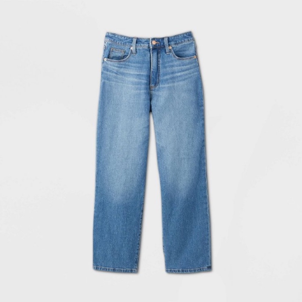 NWOT Universal Thread straight leg cropped jeans